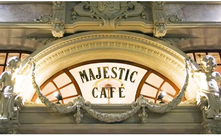 O Café Majestic é de paragem obrigatória, se for um Fã de Harry Potter