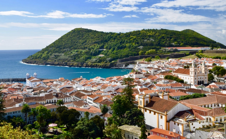O Centro Histórico de Angra do Heroísmo (Capital da Ilha Terceira) é Patrimônio Mundial