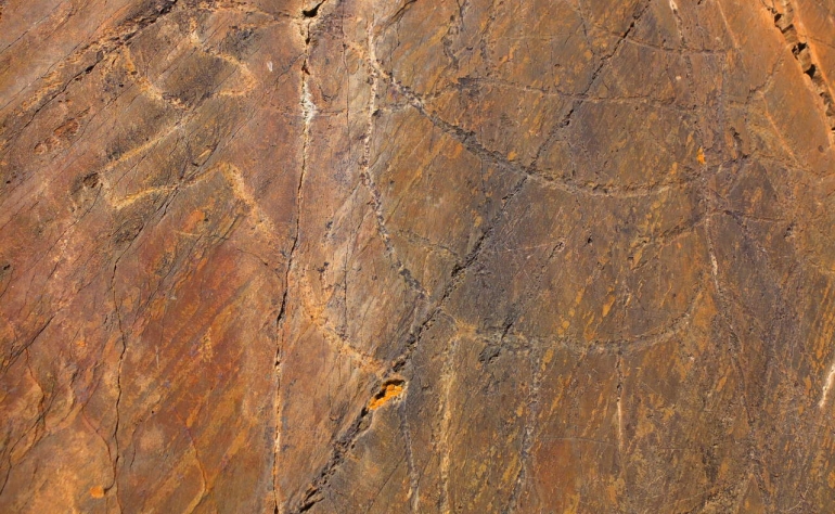 As pinturas rupestres no Vale do Côa são consideradas Património Mundial da UNESCO