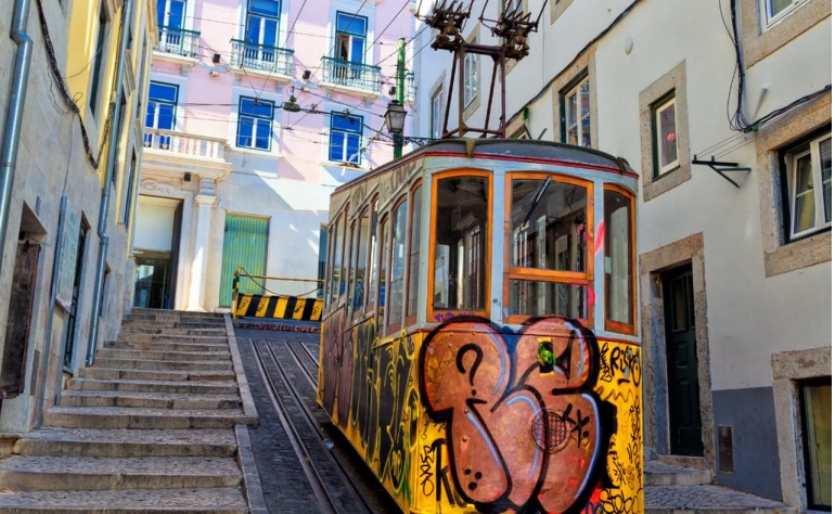 O Bairro Alto é um dos bairros mais típicos de Lisboa